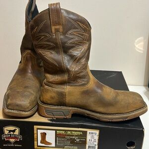 Redwing work boots